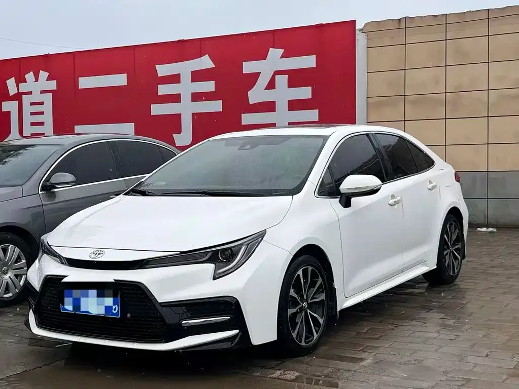 Toyota Levin — фото 1