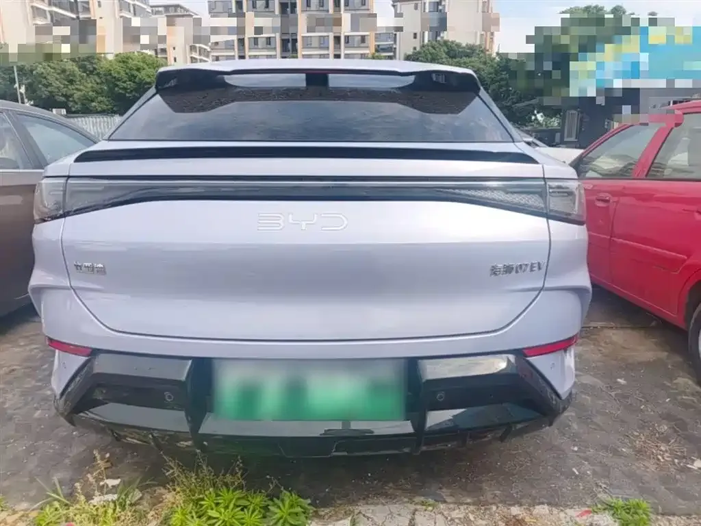 BYD Seal 07 EV — фото 10