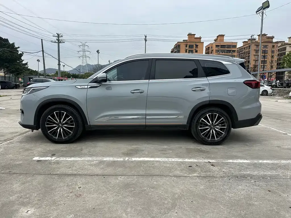 Chery Tiggo 8 PRO — фото 7