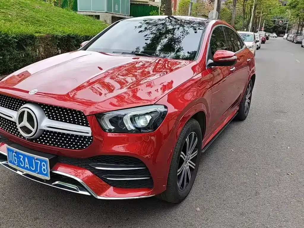 Mercedes-Benz GLE Coupe — фото 1