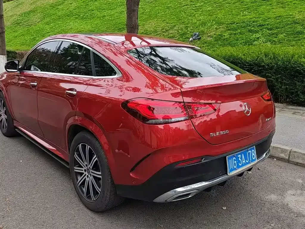 Mercedes-Benz GLE Coupe — фото 5
