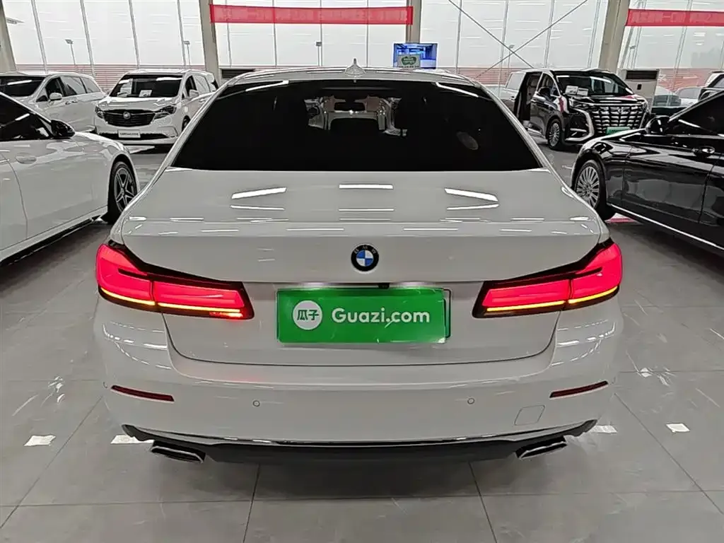 BMW 5 Series New Energy — фото 7