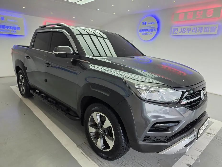 KG Mobility (Ssangyong) Rexton — фото 1