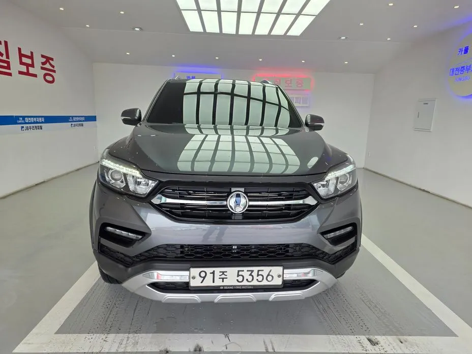 KG Mobility (Ssangyong) Rexton — фото 6