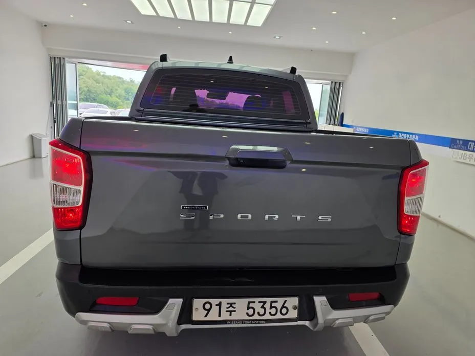 KG Mobility (Ssangyong) Rexton — фото 3