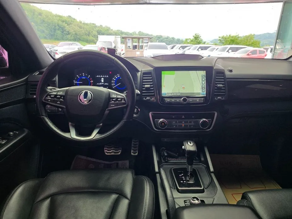 KG Mobility (Ssangyong) Rexton — фото 8