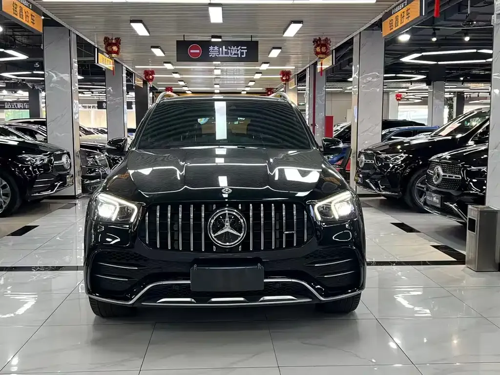 Mercedes-Benz GLE AMG — фото 9