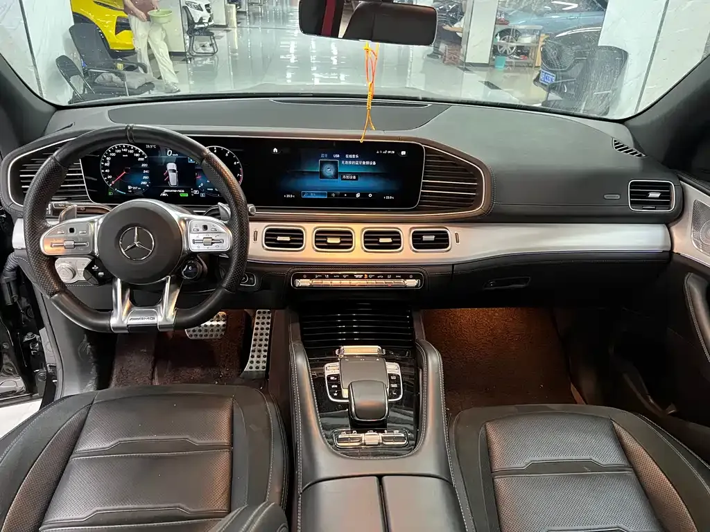 Mercedes-Benz GLE AMG — фото 2