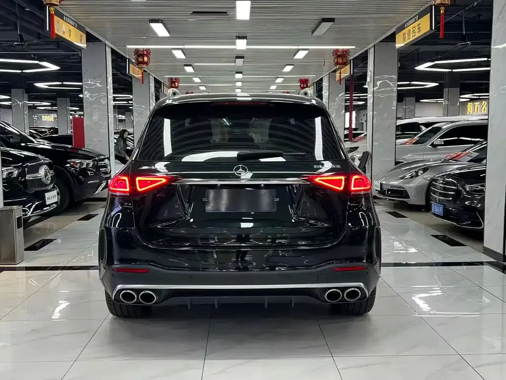 Mercedes-Benz GLE AMG — фото 5