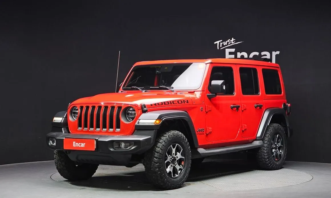 Jeep Wrangler — фото 1