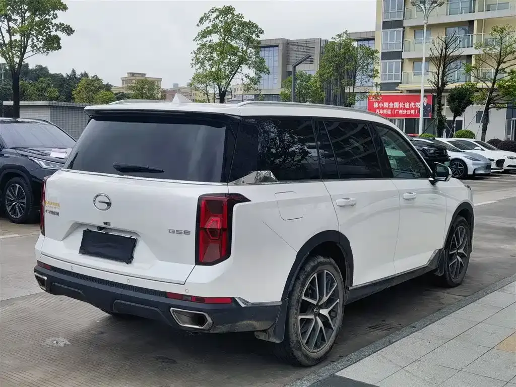 GAC Motor Trumpchi GS8 — фото 5
