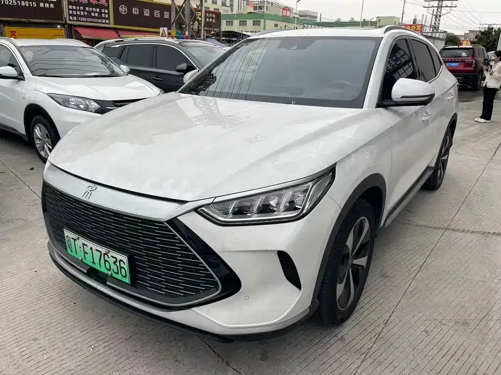 BYD PLUS New Energy — фото 1