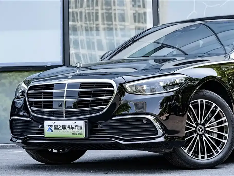 Mercedes-Benz S-Class New Energy — фото 4