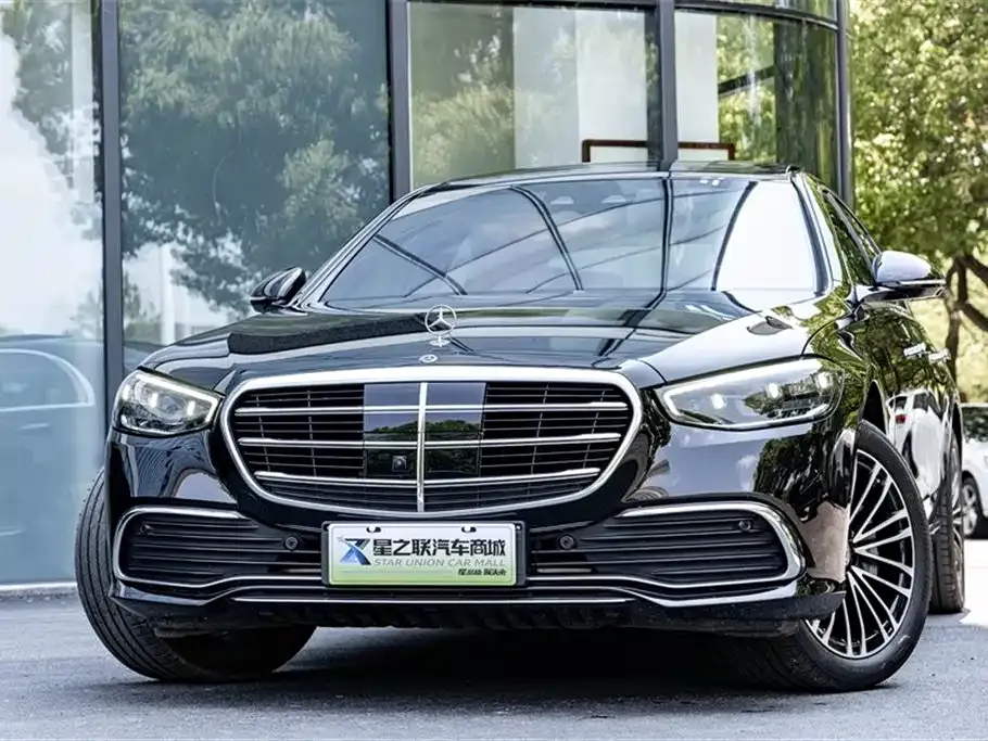 Mercedes-Benz S-Class New Energy — фото 5