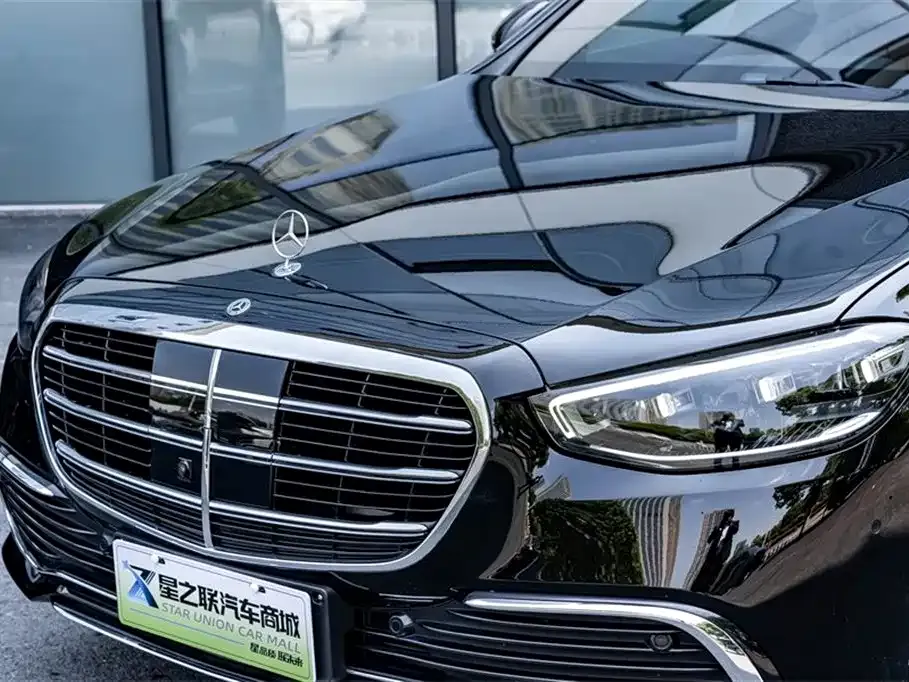 Mercedes-Benz S-Class New Energy — фото 9
