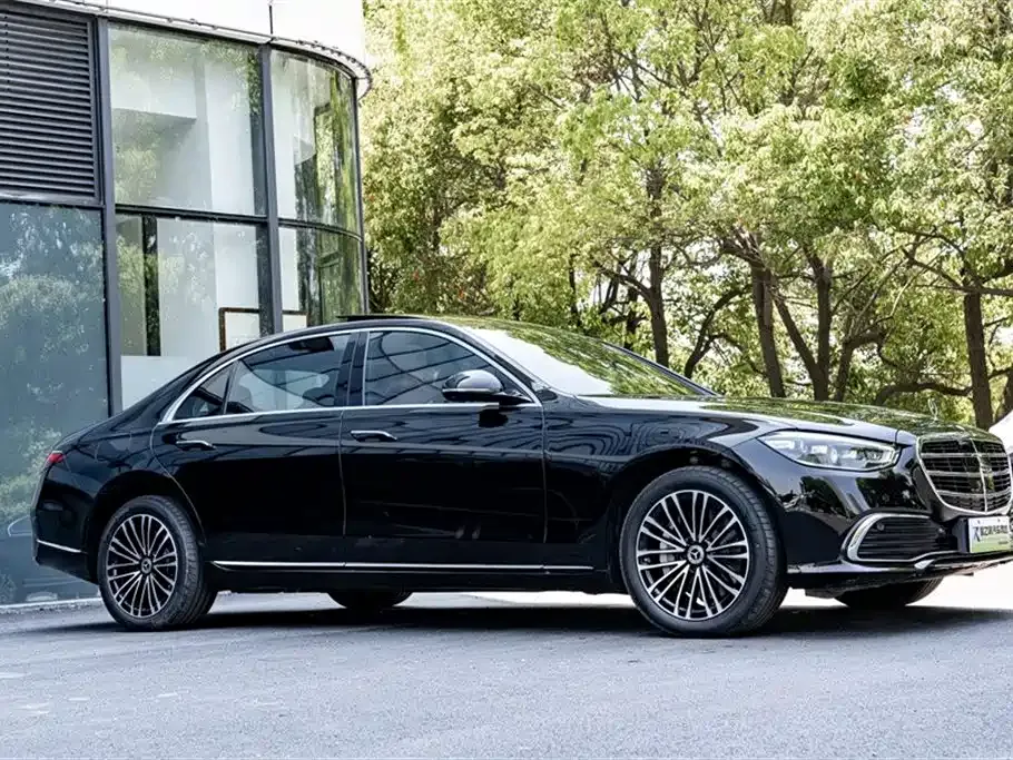 Mercedes-Benz S-Class New Energy — фото 10