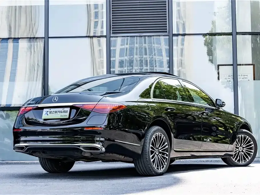 Mercedes-Benz S-Class New Energy — фото 8