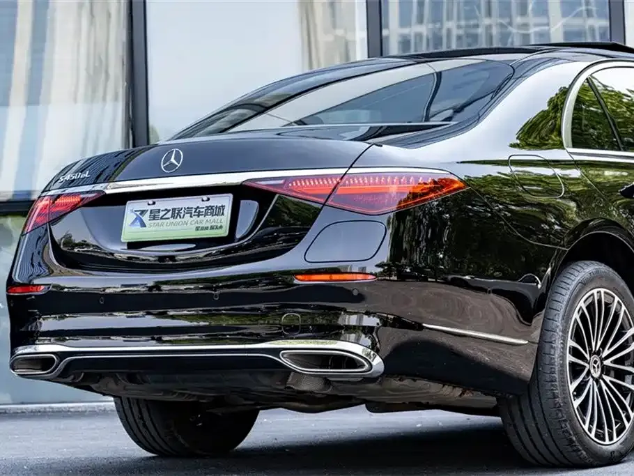 Mercedes-Benz S-Class New Energy — фото 7