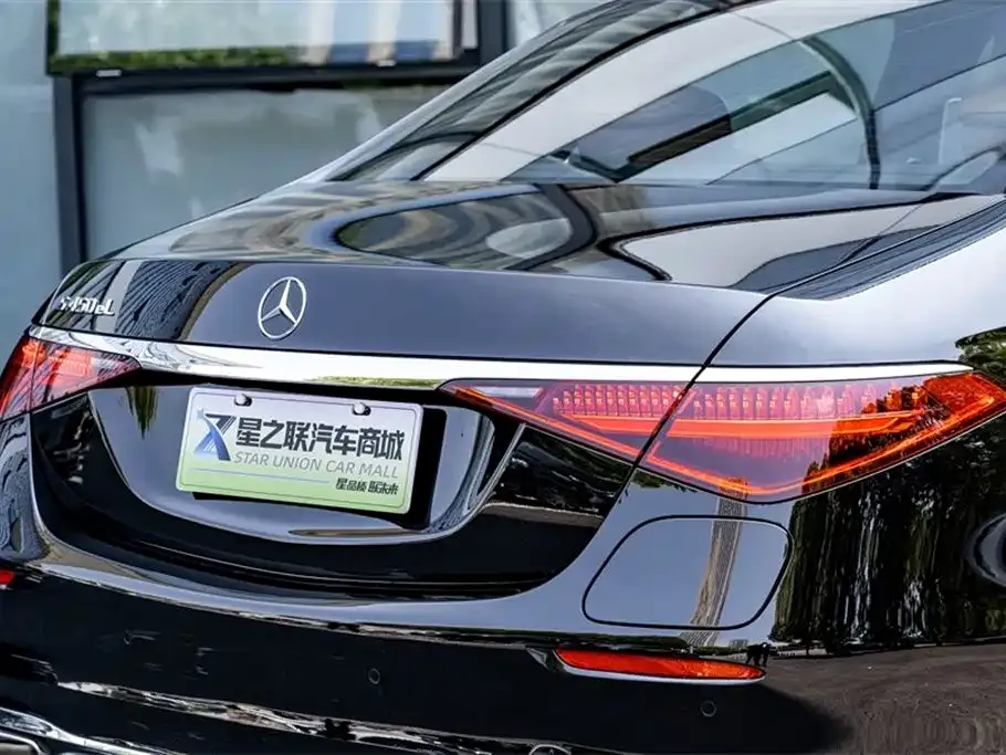 Mercedes-Benz S-Class New Energy — фото 3