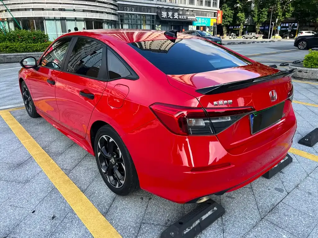 Honda Civic — фото 9