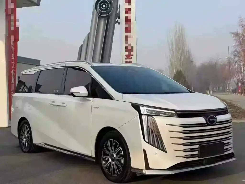 GAC Motor Trumpchi E9 — фото 4