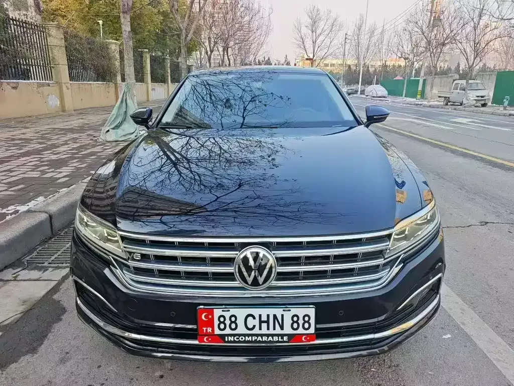 Volkswagen Phideon — фото 6