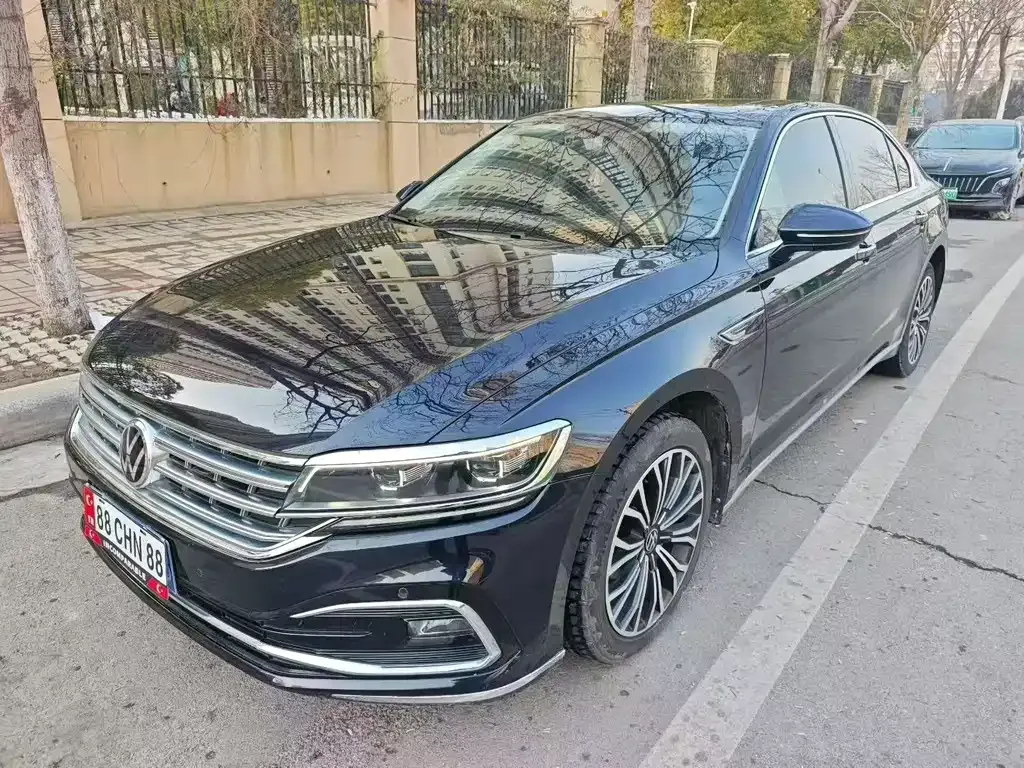 Volkswagen Phideon — фото 8