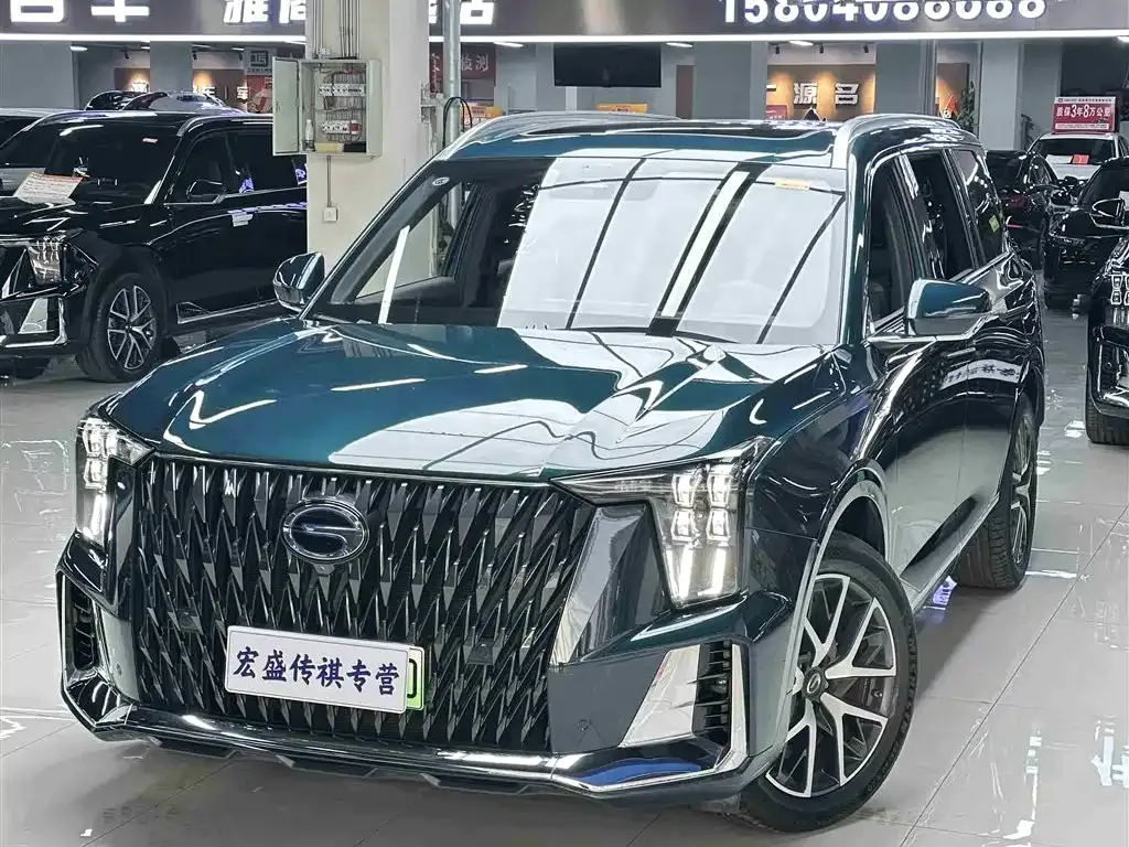 GAC Motor Trumpchi ES9 — фото 1