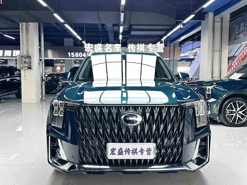 GAC Motor Trumpchi ES9 — фото 10