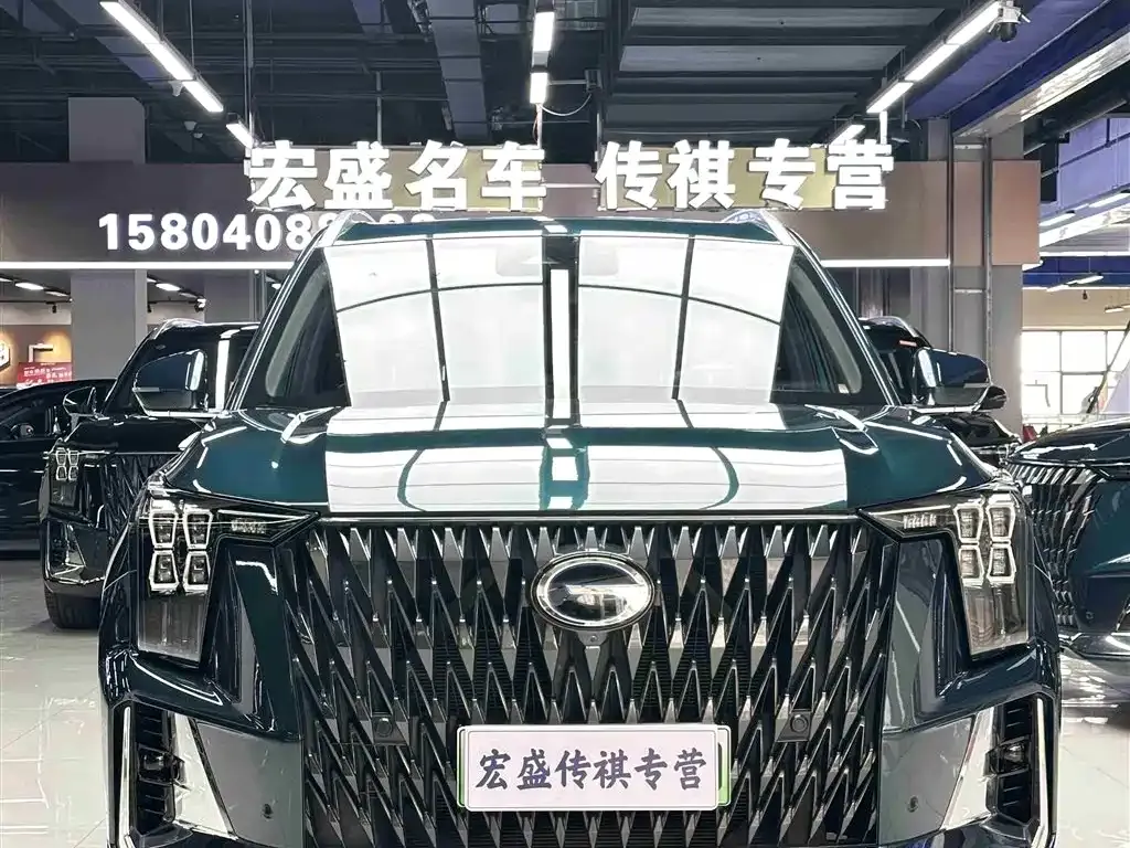 GAC Motor Trumpchi ES9 — фото 9