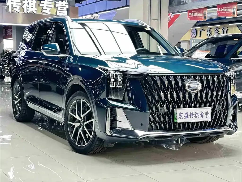 GAC Motor Trumpchi ES9 — фото 8