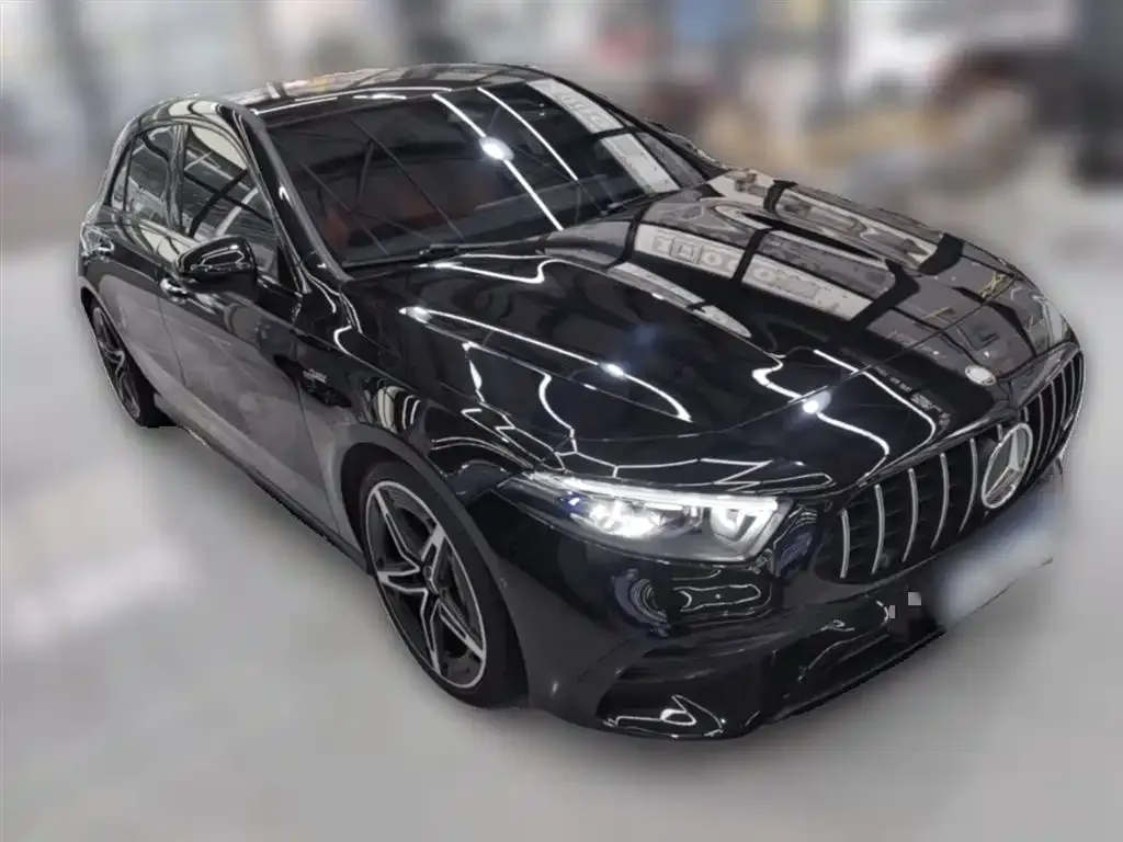 Mercedes-Benz A-Class AMG (Import) — фото 9