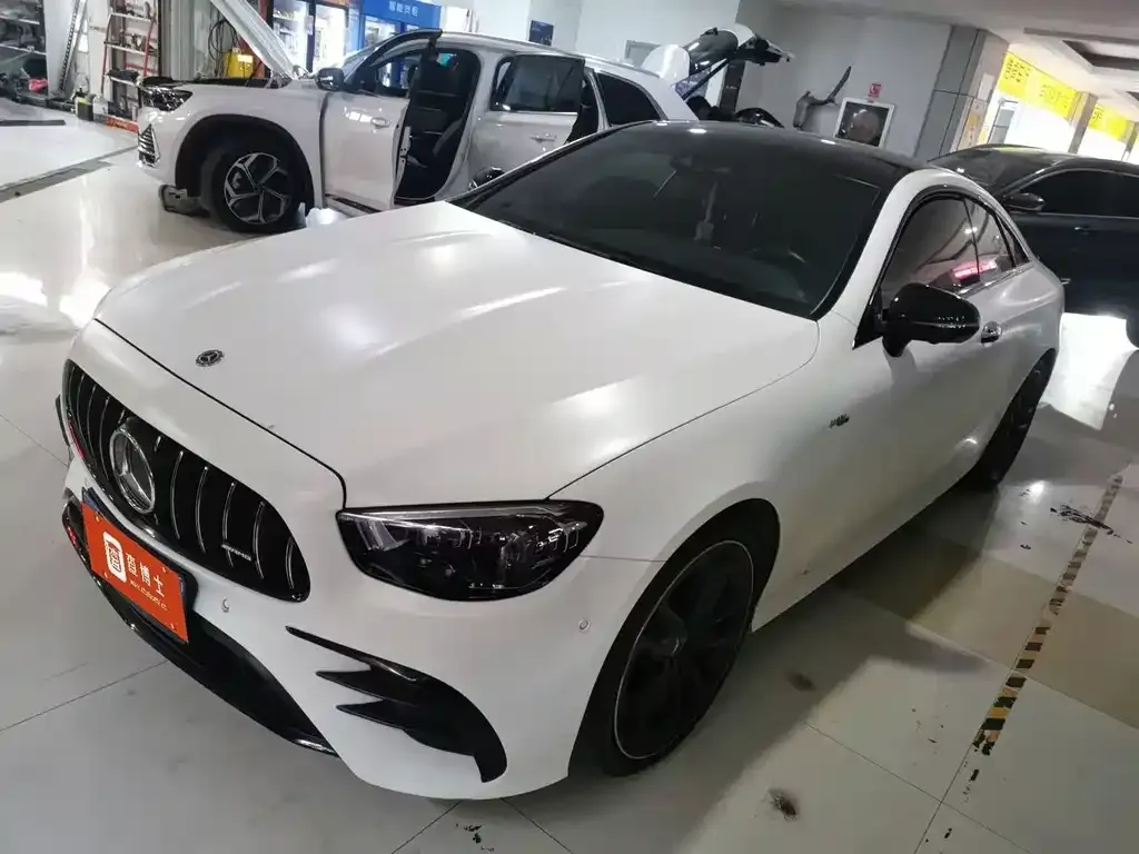 Mercedes-Benz E-Class AMG — фото 1