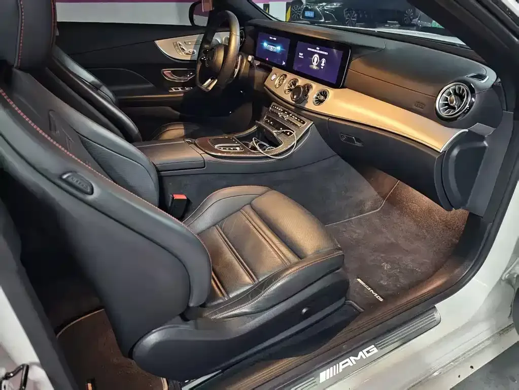 Mercedes-Benz E-Class AMG — фото 2