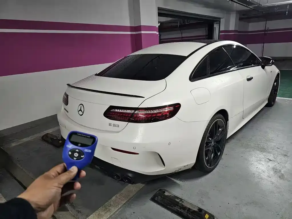 Mercedes-Benz E-Class AMG — фото 4