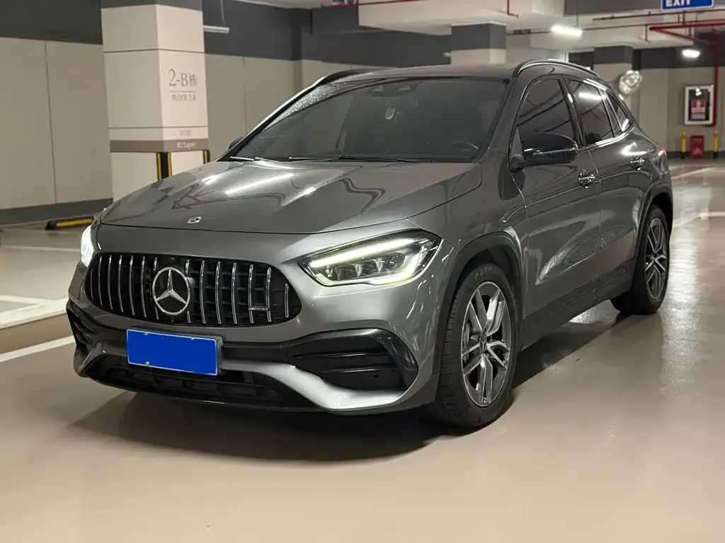 Mercedes-Benz GLA AMG — фото 1