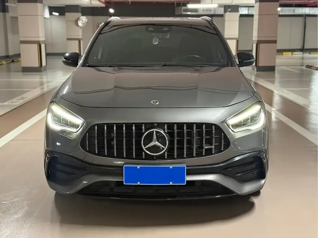 Mercedes-Benz GLA AMG — фото 3