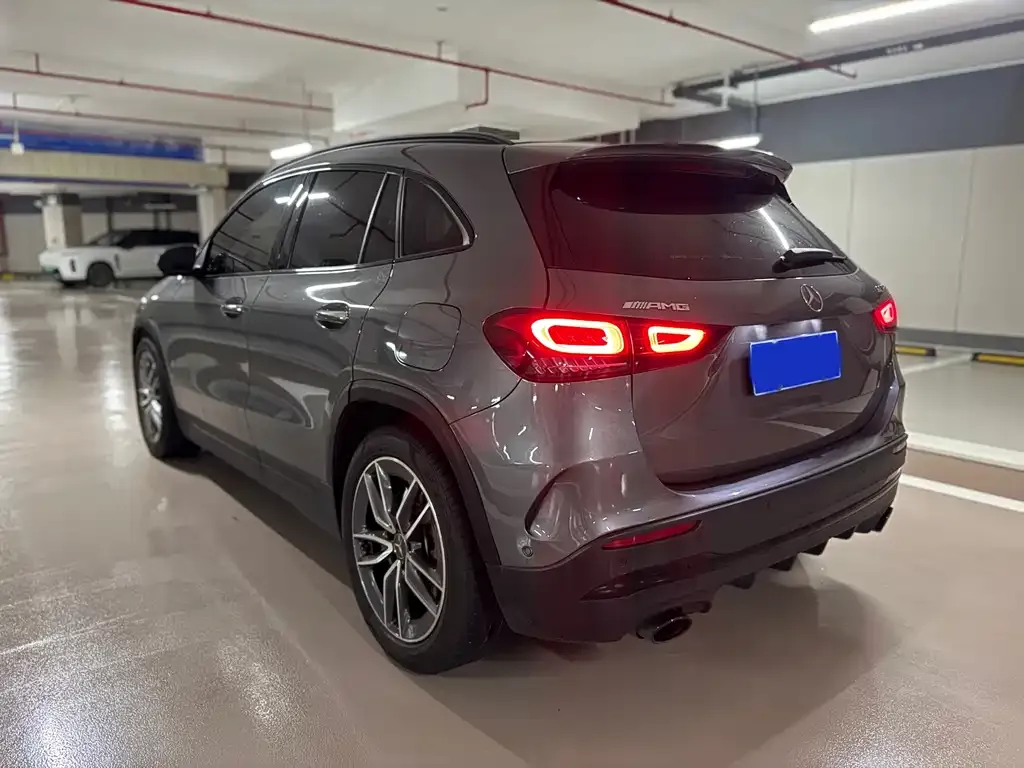 Mercedes-Benz GLA AMG — фото 2