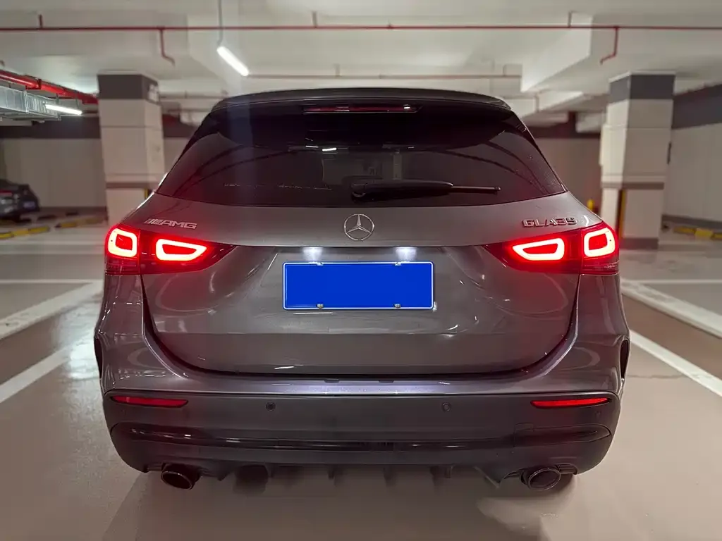 Mercedes-Benz GLA AMG — фото 7