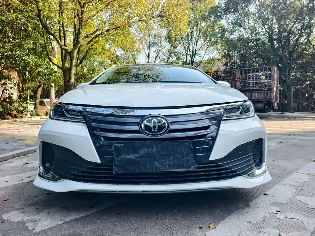 Toyota Allion — фото 8