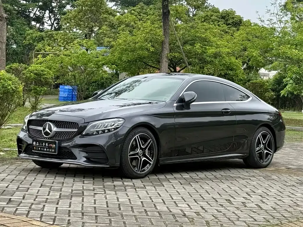 Mercedes-Benz C-Class (Import) — фото 1