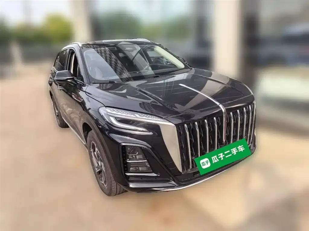 Hongqi HS3 — фото 2