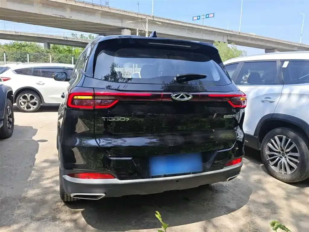 Chery Tiggo 7 — фото 6