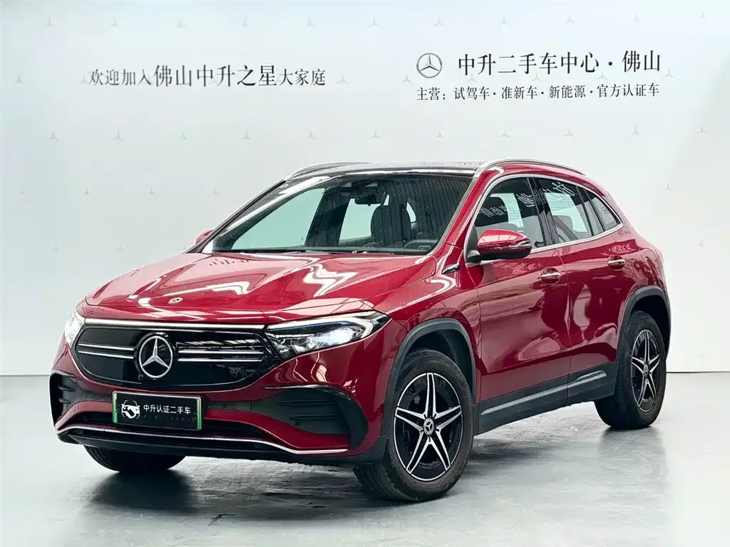 Mercedes-Benz EQA — фото 1