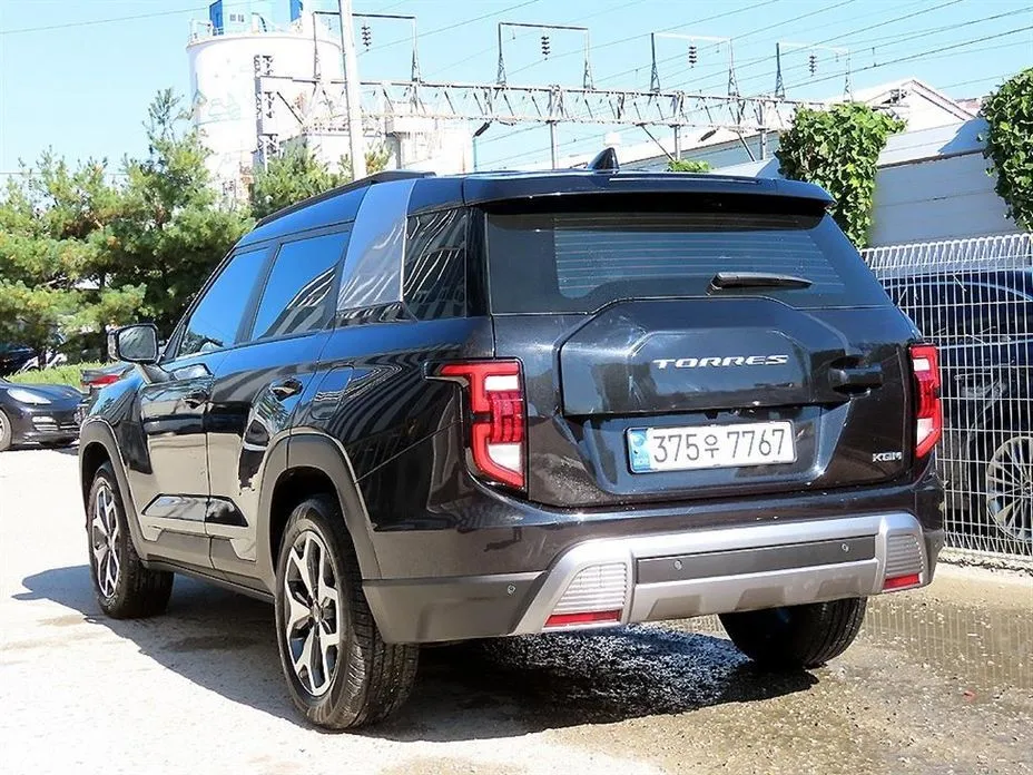 KG Mobility (Ssangyong) Torres — фото 6