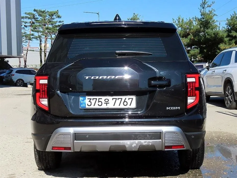 KG Mobility (Ssangyong) Torres — фото 3