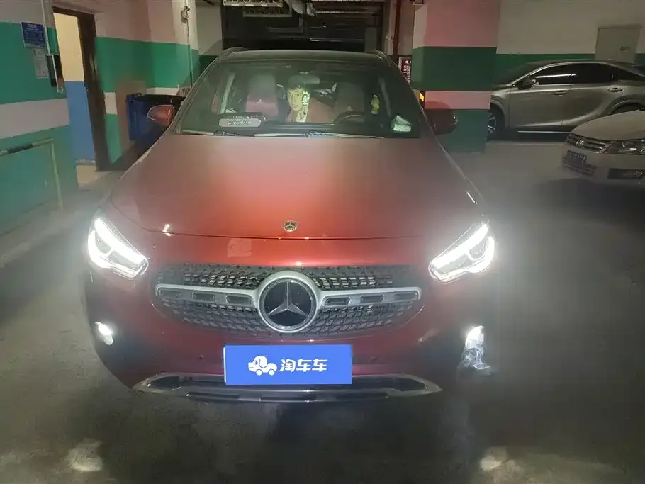 Mercedes-Benz GLA — фото 3