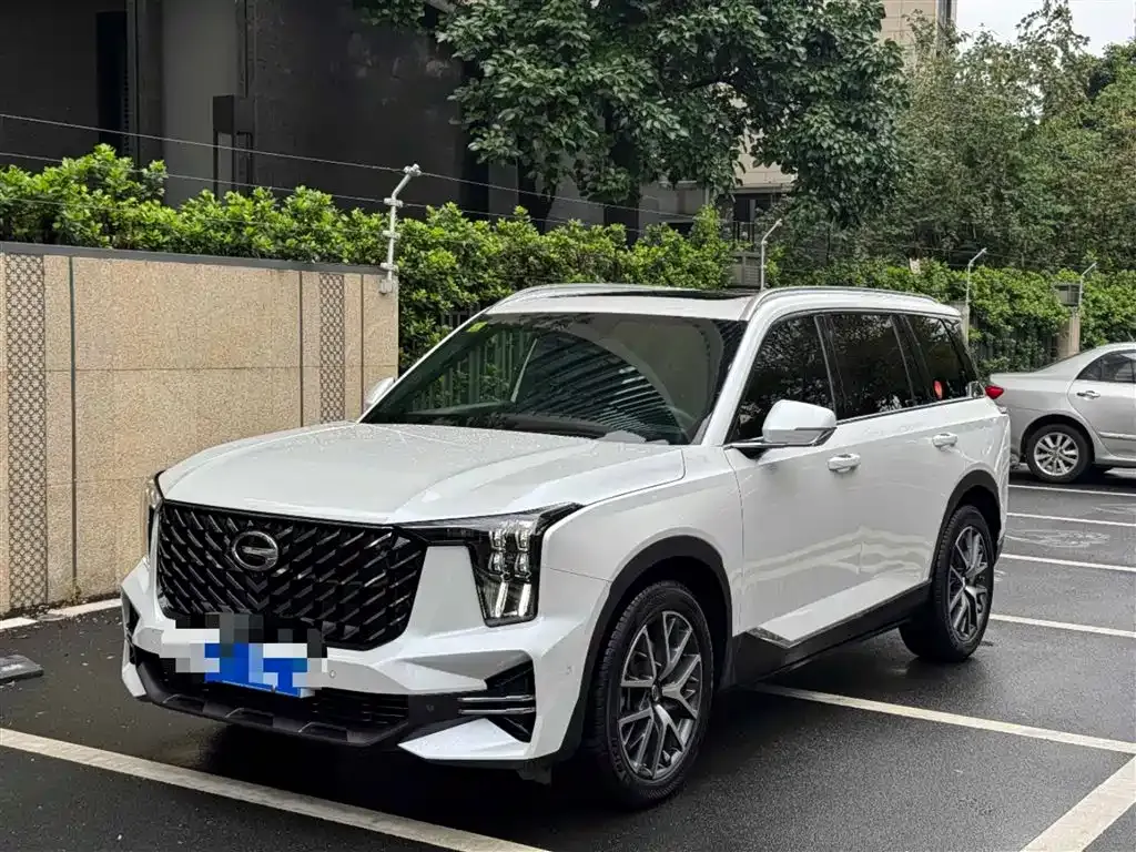 GAC Motor Trumpchi GS8 — фото 1