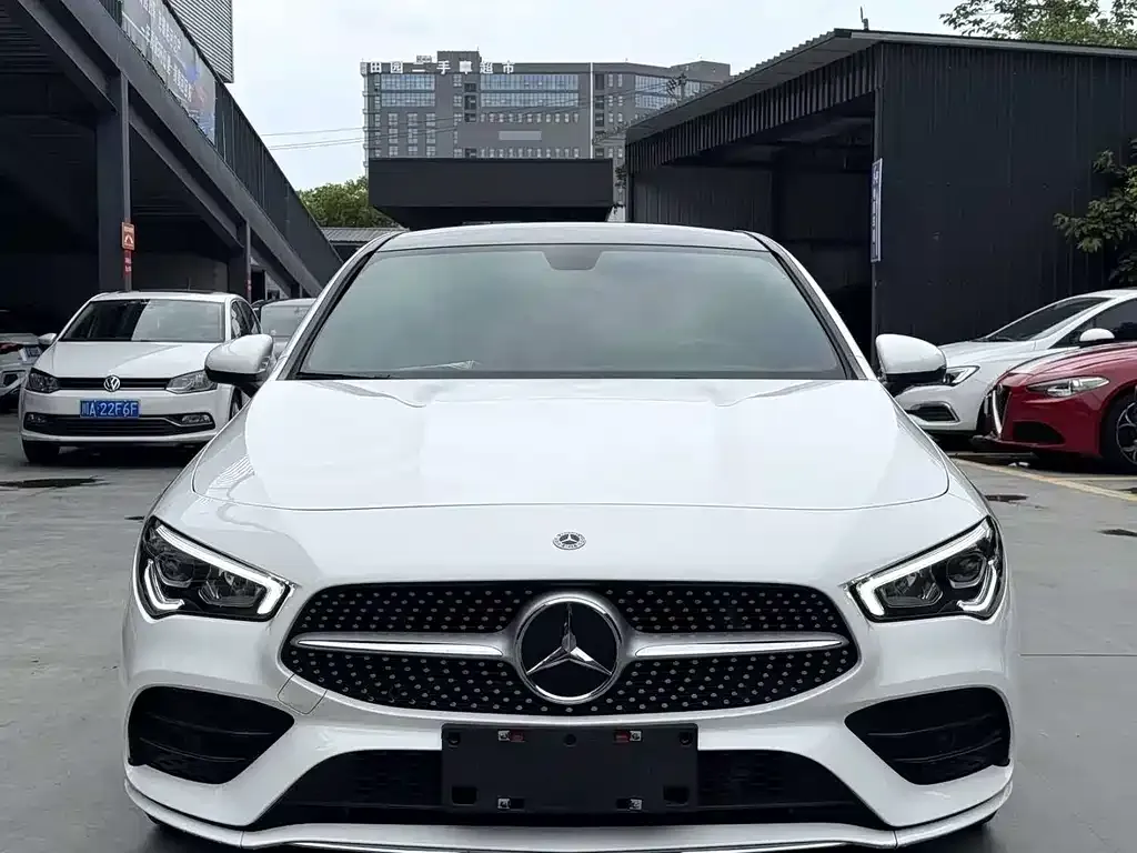 Mercedes-Benz CLA (Import) — фото 1