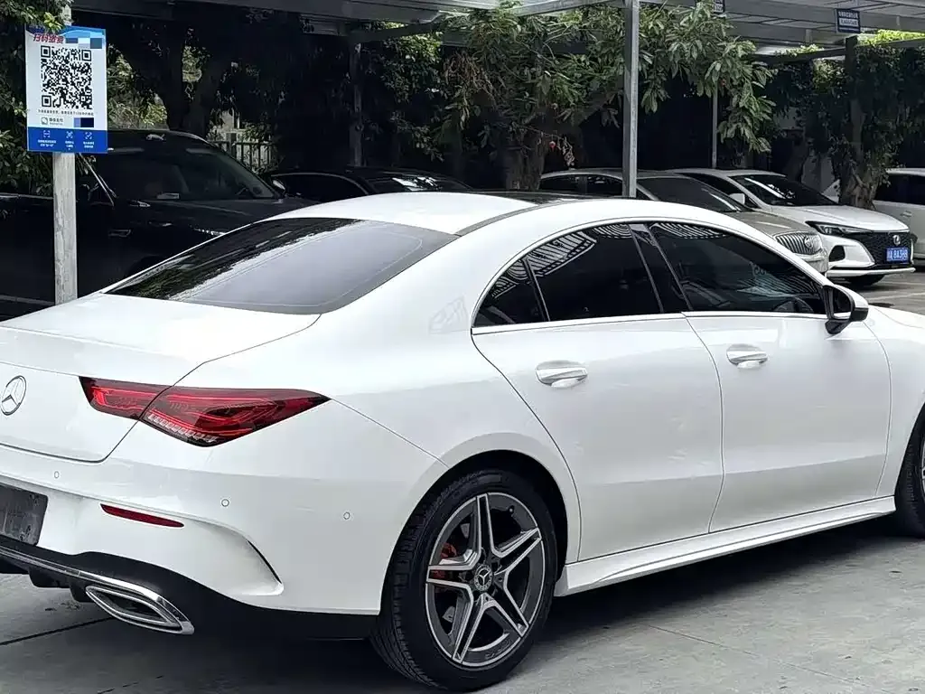 Mercedes-Benz CLA (Import) — фото 6